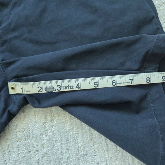 SOLD Old Navy Ultimate Tech Slim Built In Flex Chino Shorts Men's 29 Black Jack - Picture 14 of 14